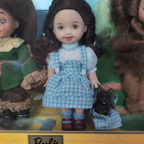 Kelly Doll And Friends Wizard of Oz Collector Edition Set